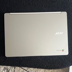 Acer Silver Chromebook Laptop